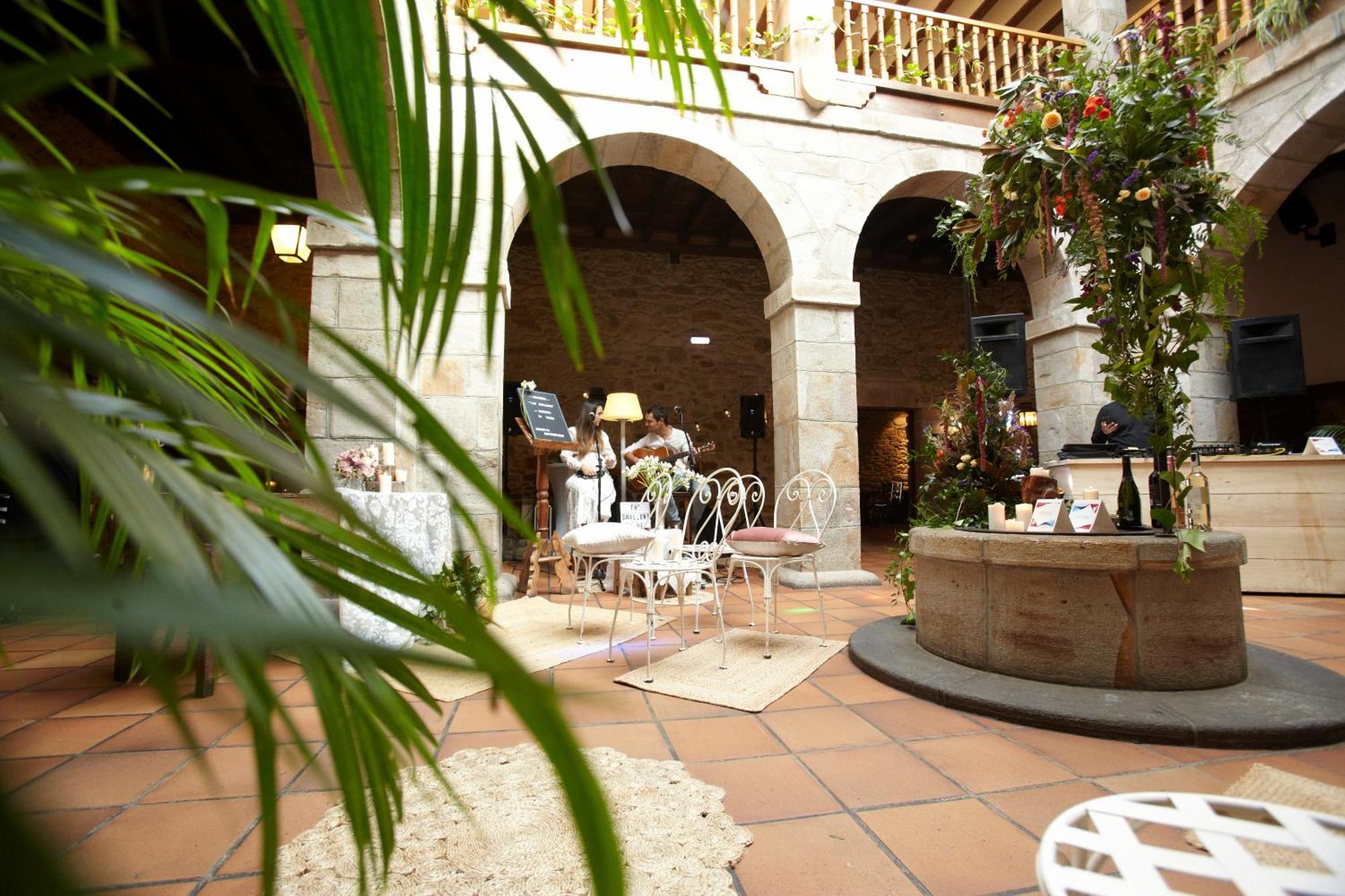 Hotel Convento San Roque Balmaseda Exterior photo