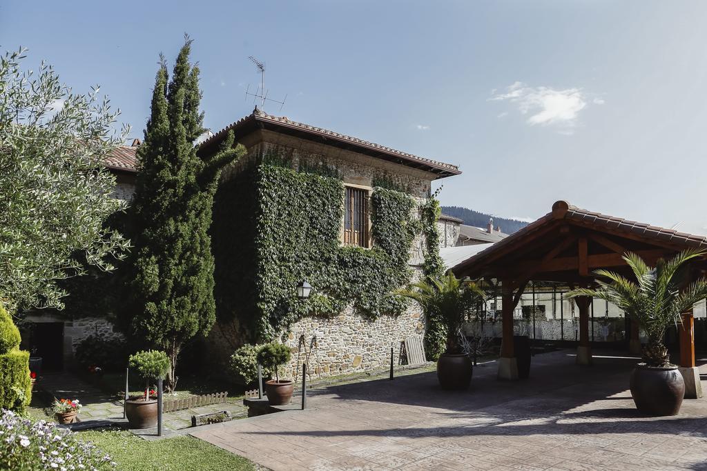 Hotel Convento San Roque Balmaseda Exterior photo
